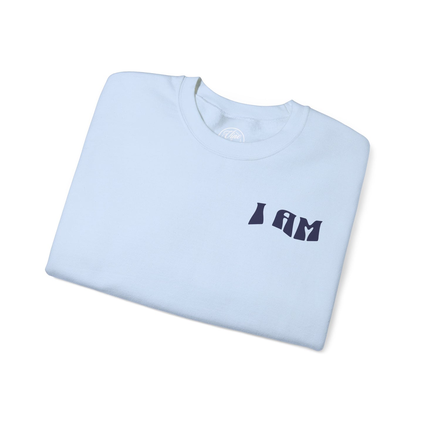 "I Am Who I Am" Adult Crewneck Sweatshirt