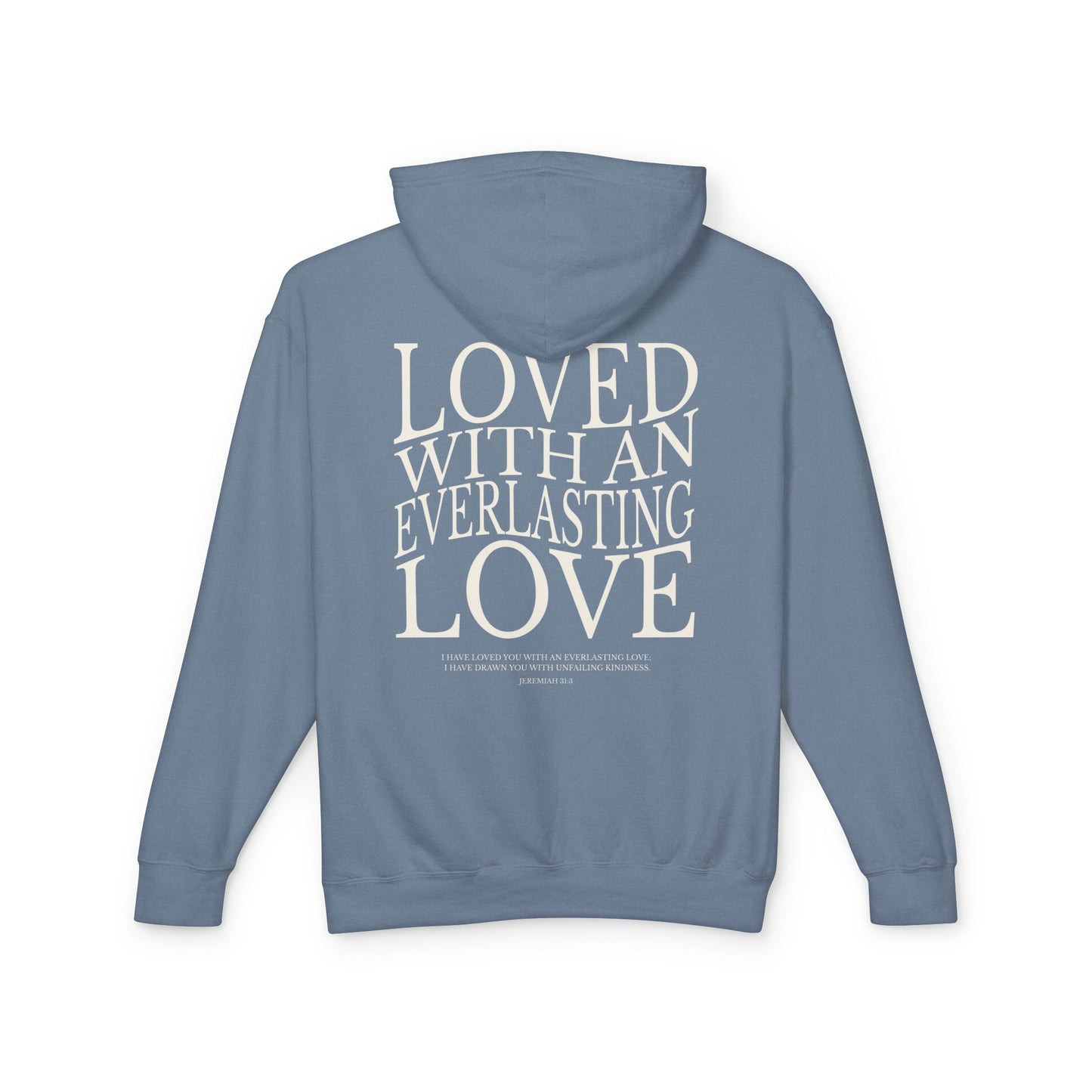 "EVERLASTING LOVE" UNISEX PREMIUM HOODIE