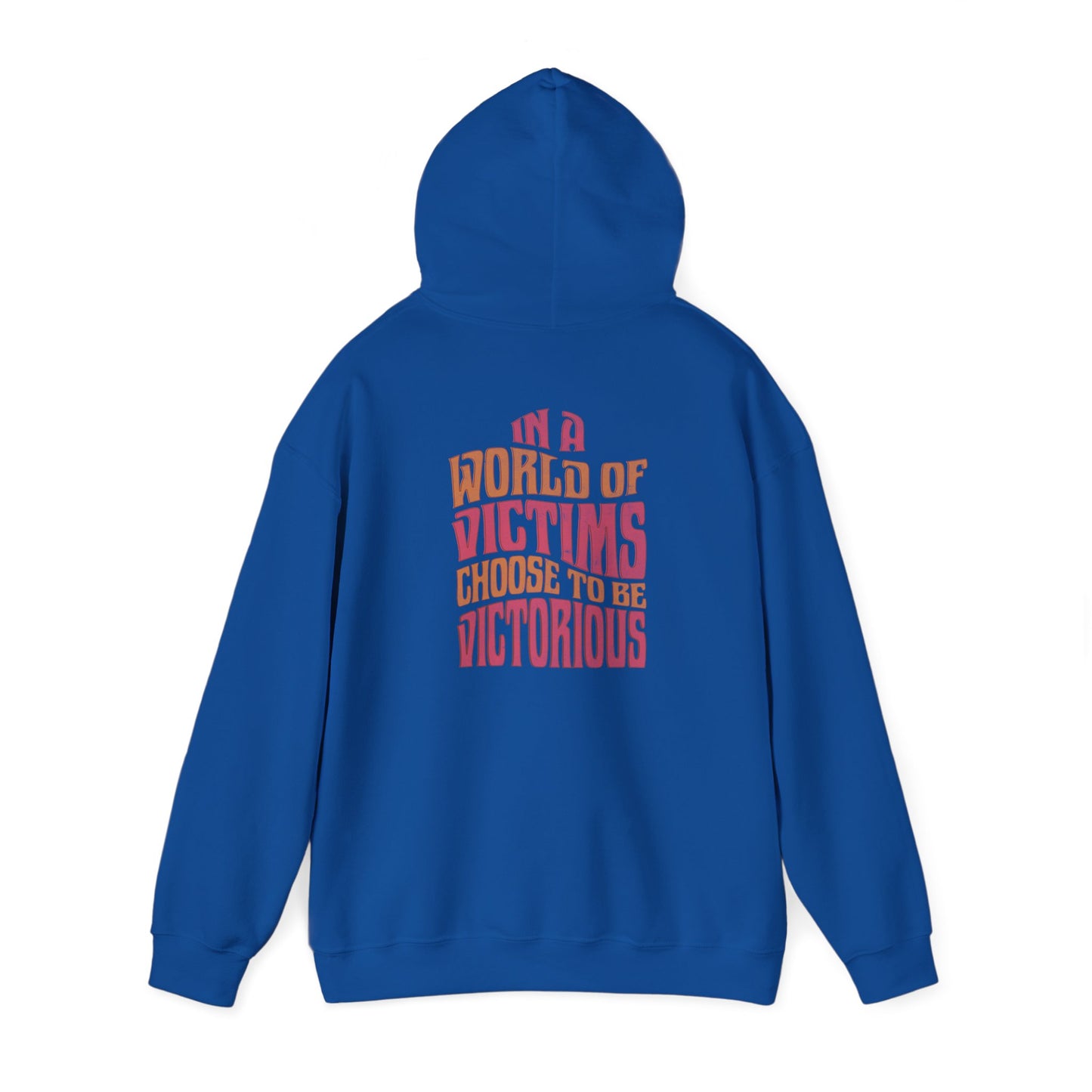 "Choose to Be Victorious" Adult Unisex Hoodie