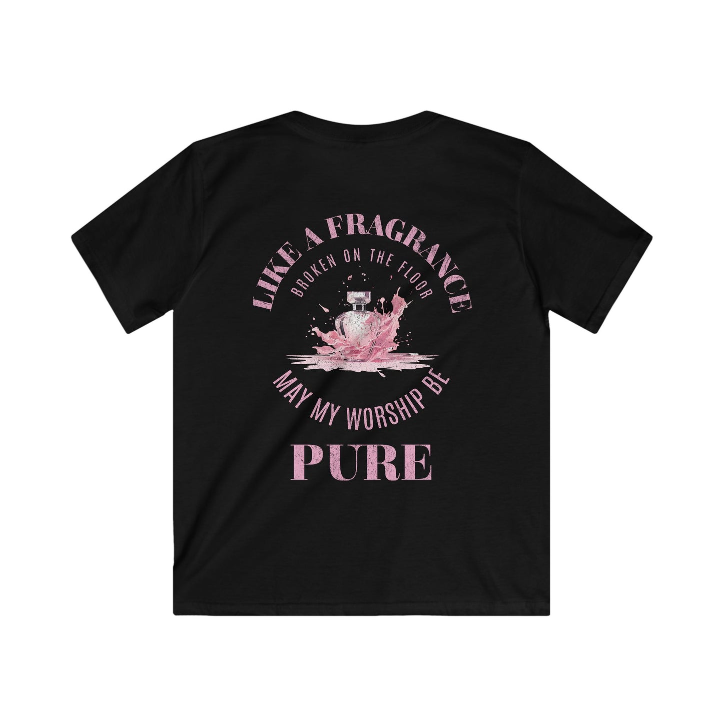 "Pure Worship" Kids Softstyle Tee