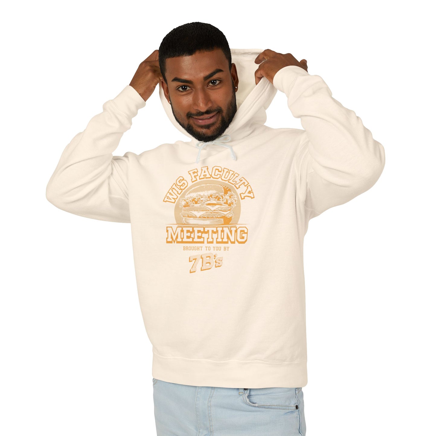 WIS "FACULTY MEETING" UNISEX LIGHTWEIGHT PREMIUM HOODIE