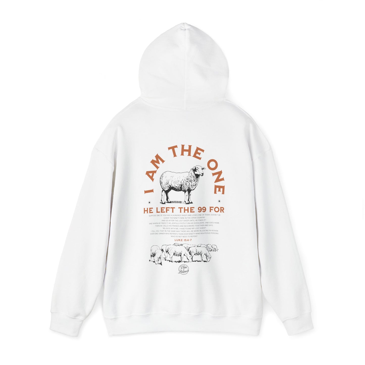 "I Am the One" Adult Unisex Hoodie