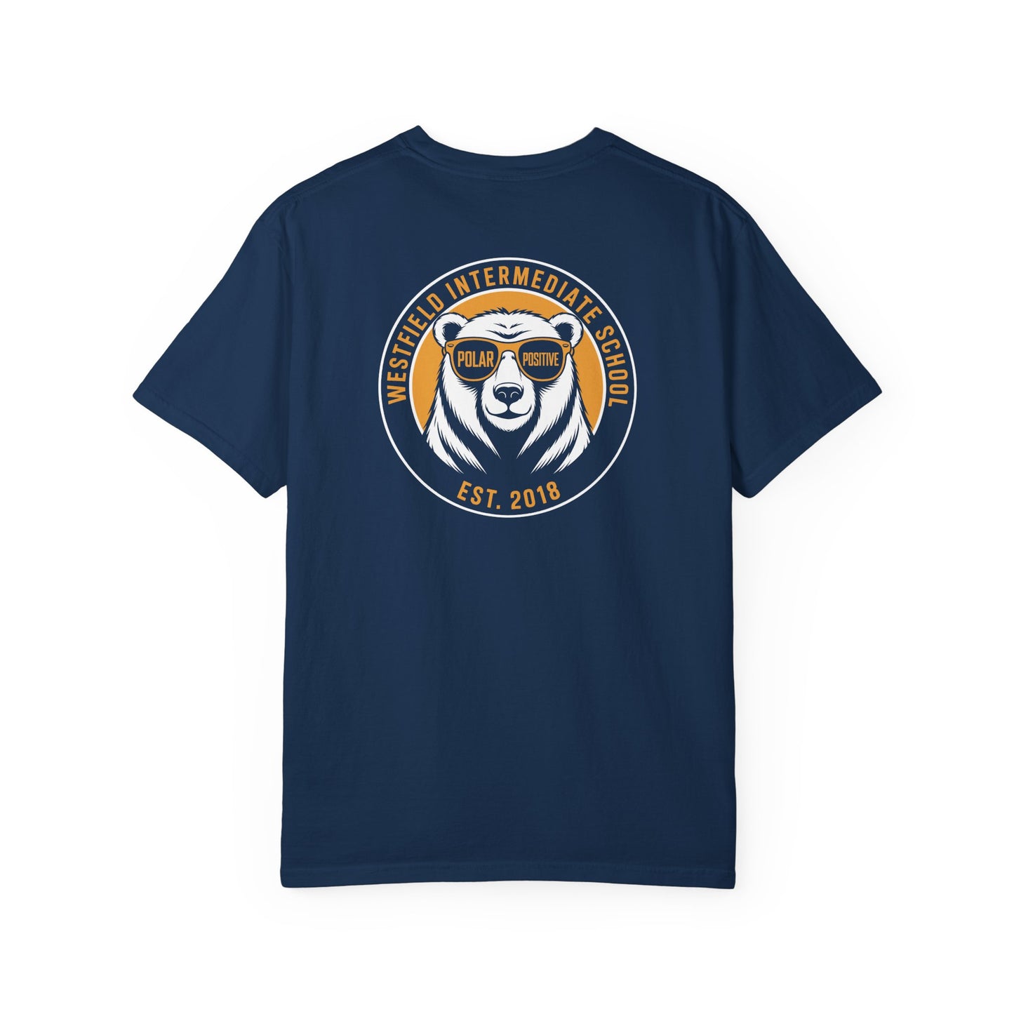 WIS "POLAR POSITIVE" UNISEX PREMIUM TEE
