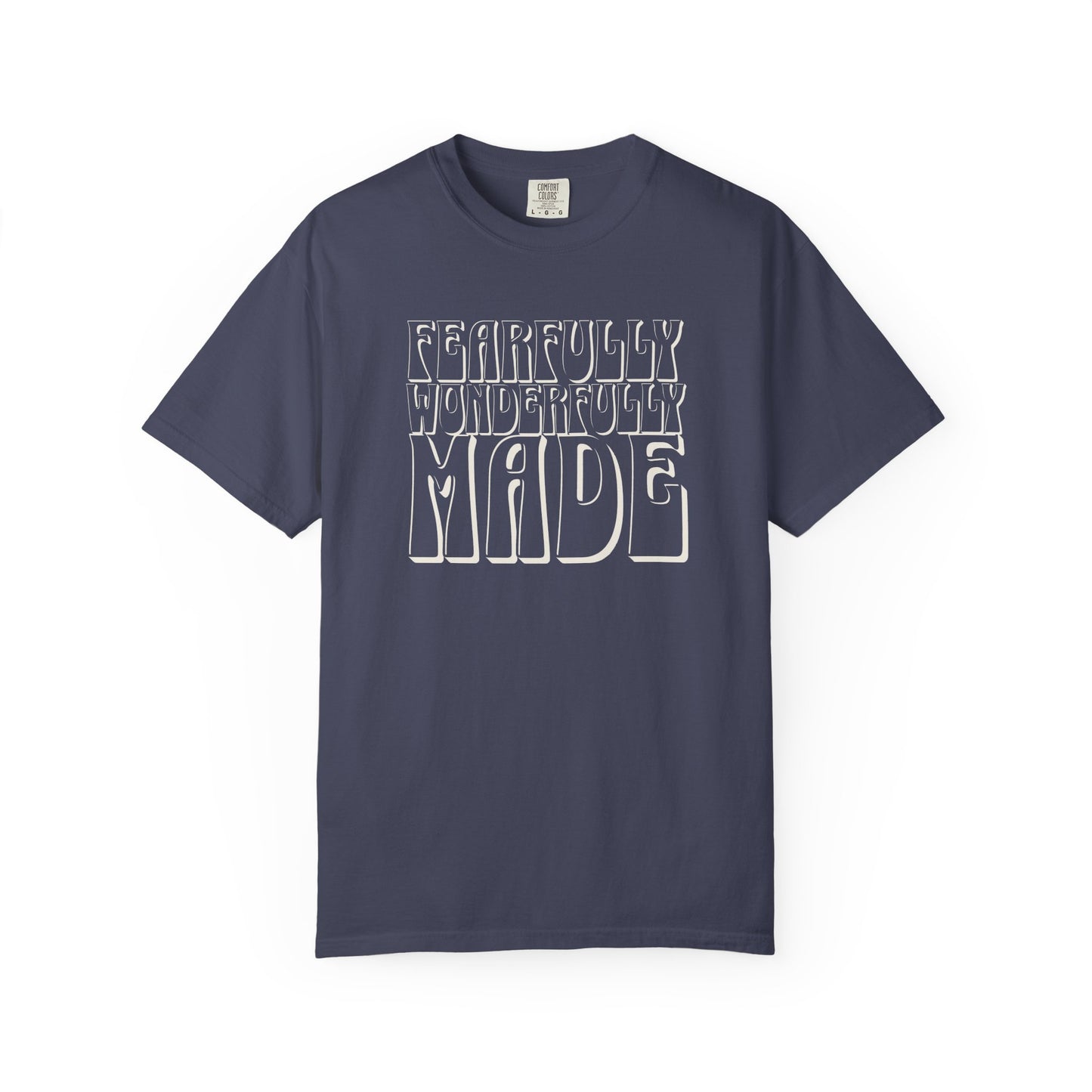 "FEARFULLY WONDERFULLY MADE" UNISEX PREMIUM TEE