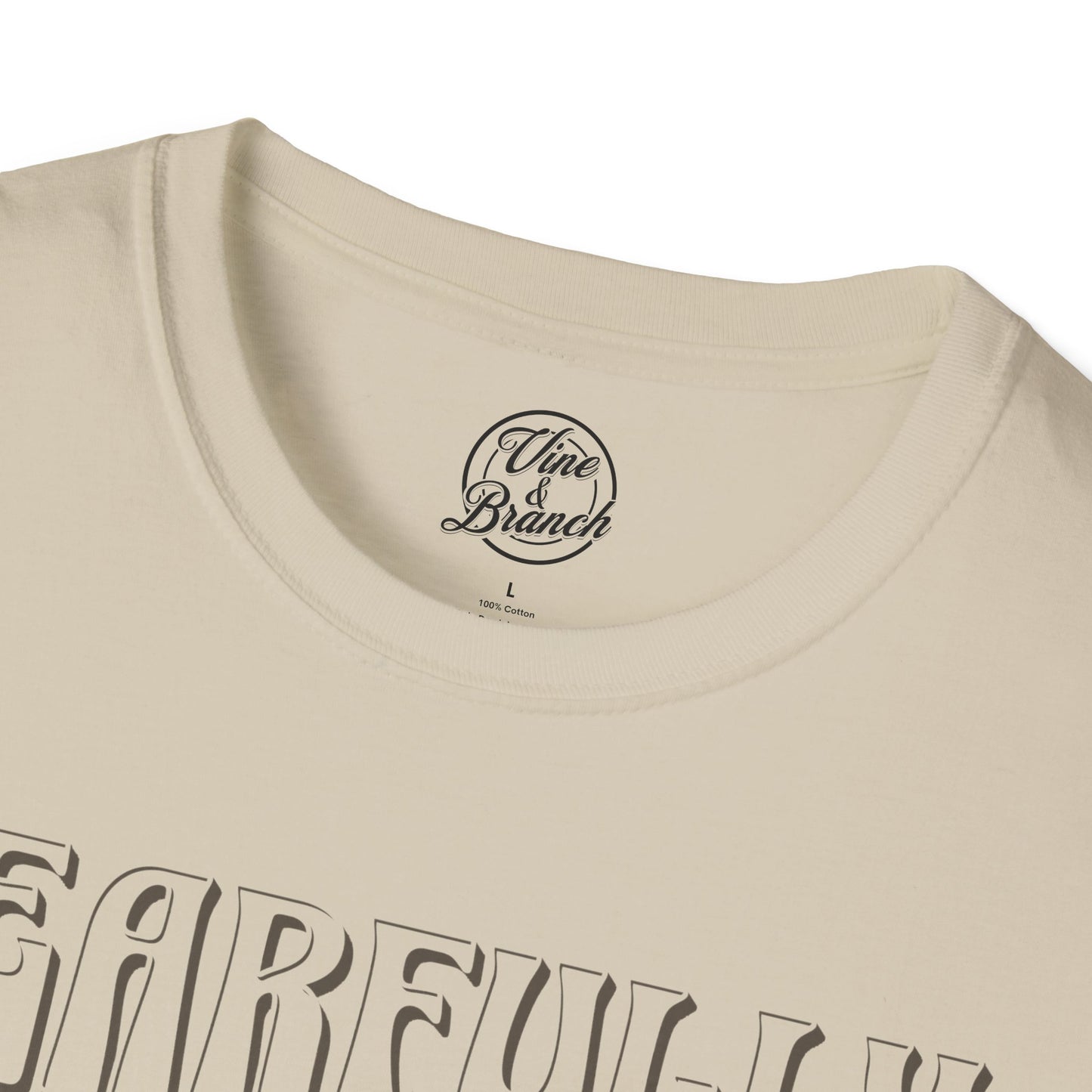 "Fearfully Wonderfully Made" Unisex Softstyle Tee