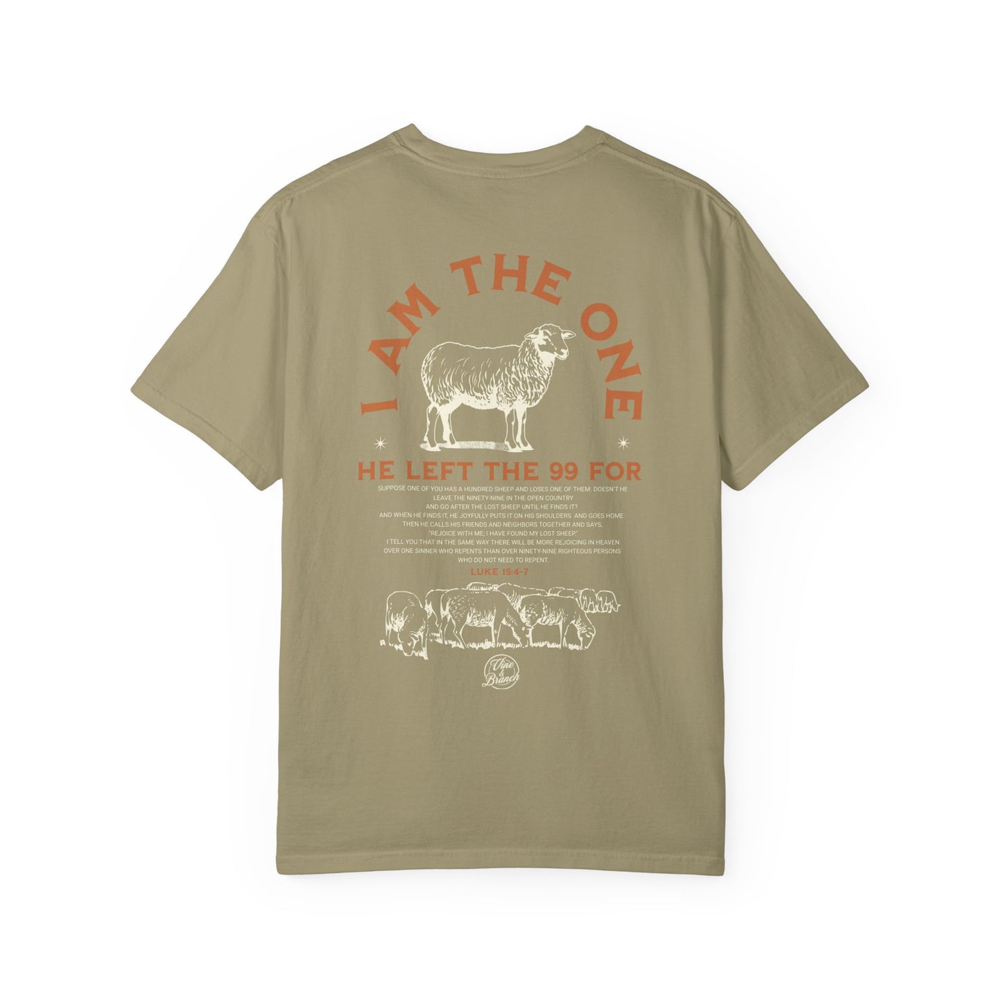 "I AM THE ONE" UNISEX PREMIUM TEE