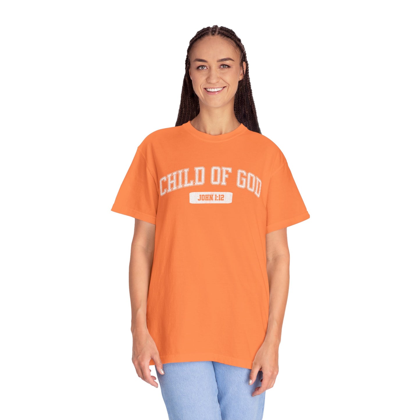VARSITY "CHILD OF GOD" UNISEX PREMIUM TEE