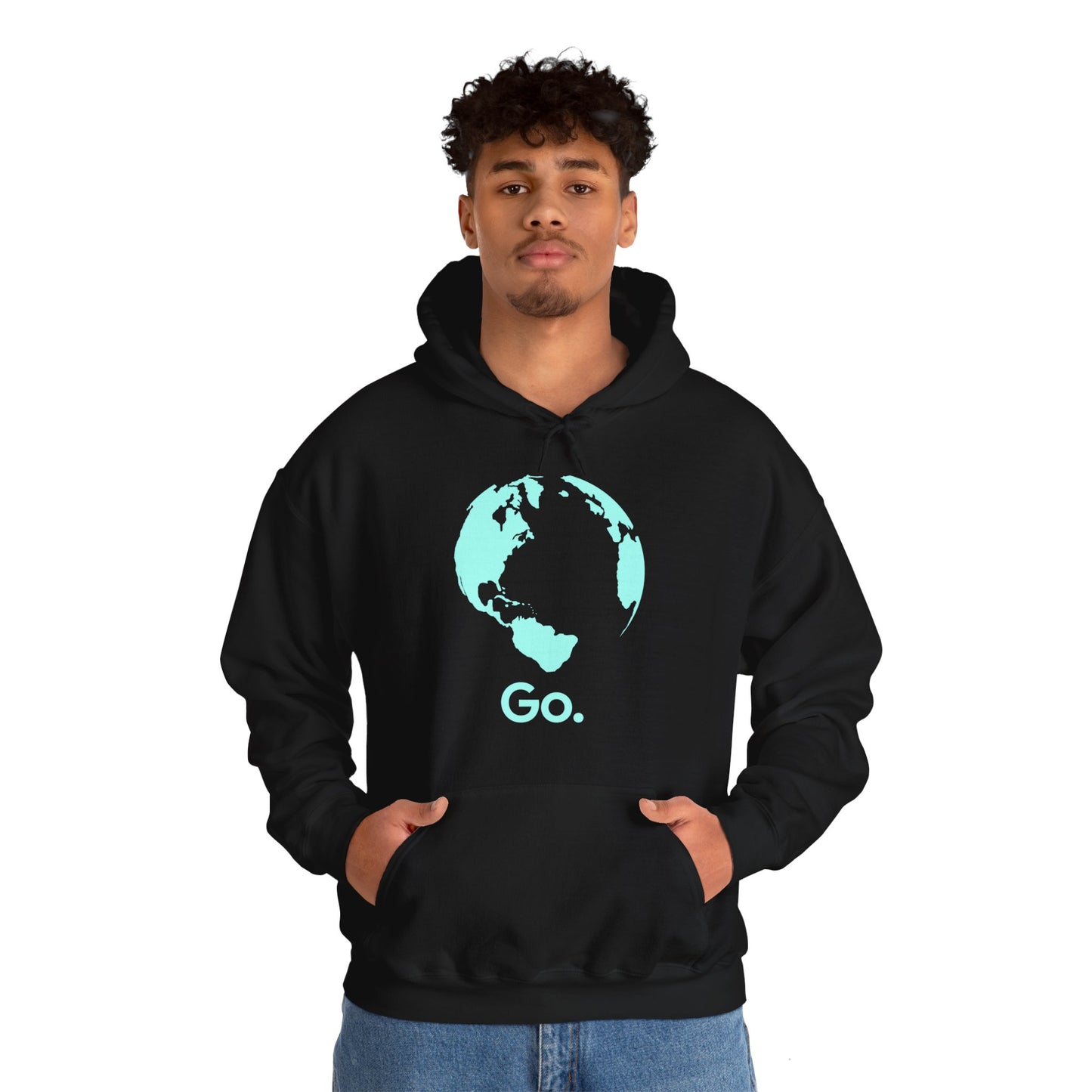 Go. Matthew 28" Adult Unisex Hoodie