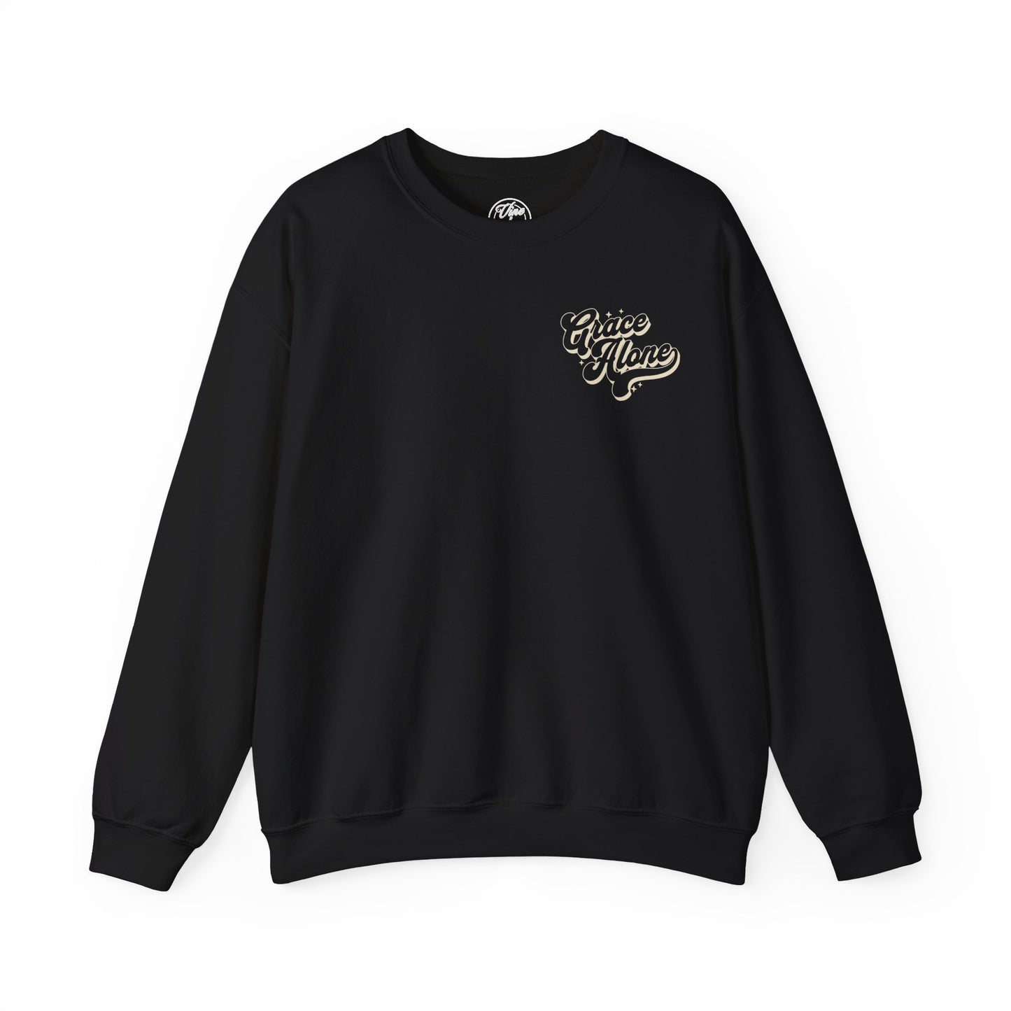 "Grace Alone" Adult Crewneck Sweatshirt