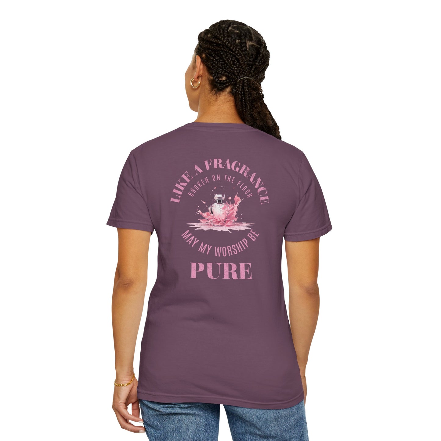 "PURE WORSHIP" PREMIUM TEE