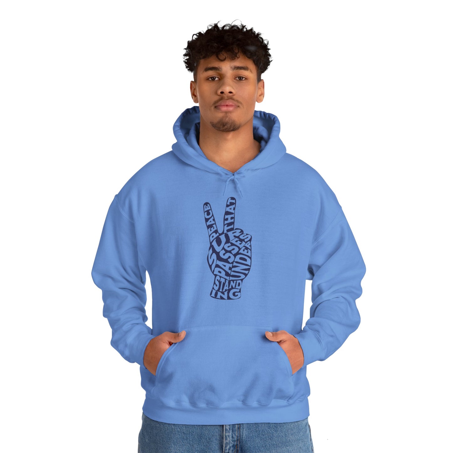 "Peace" Adult Unisex Hoodie