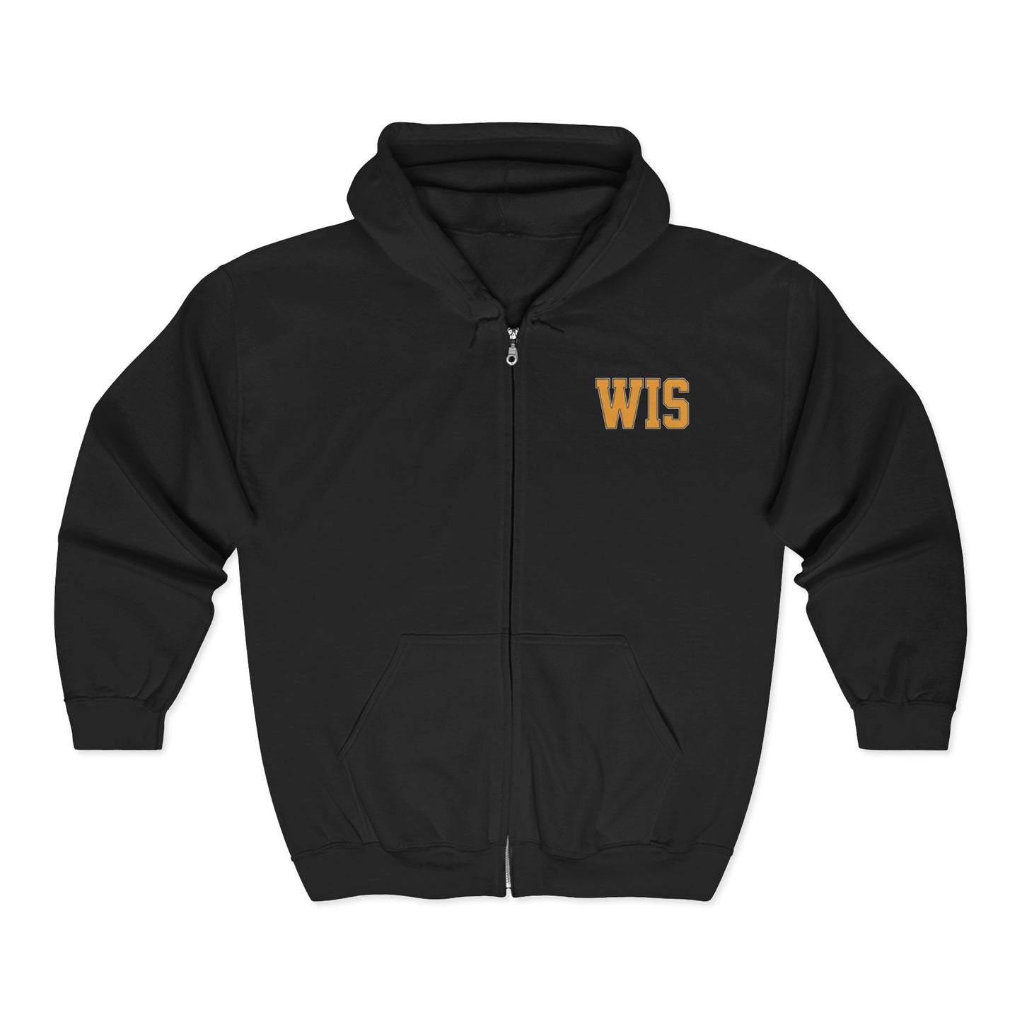 "FACULTY MEETING" UNISEX FULL ZIP HOODIE