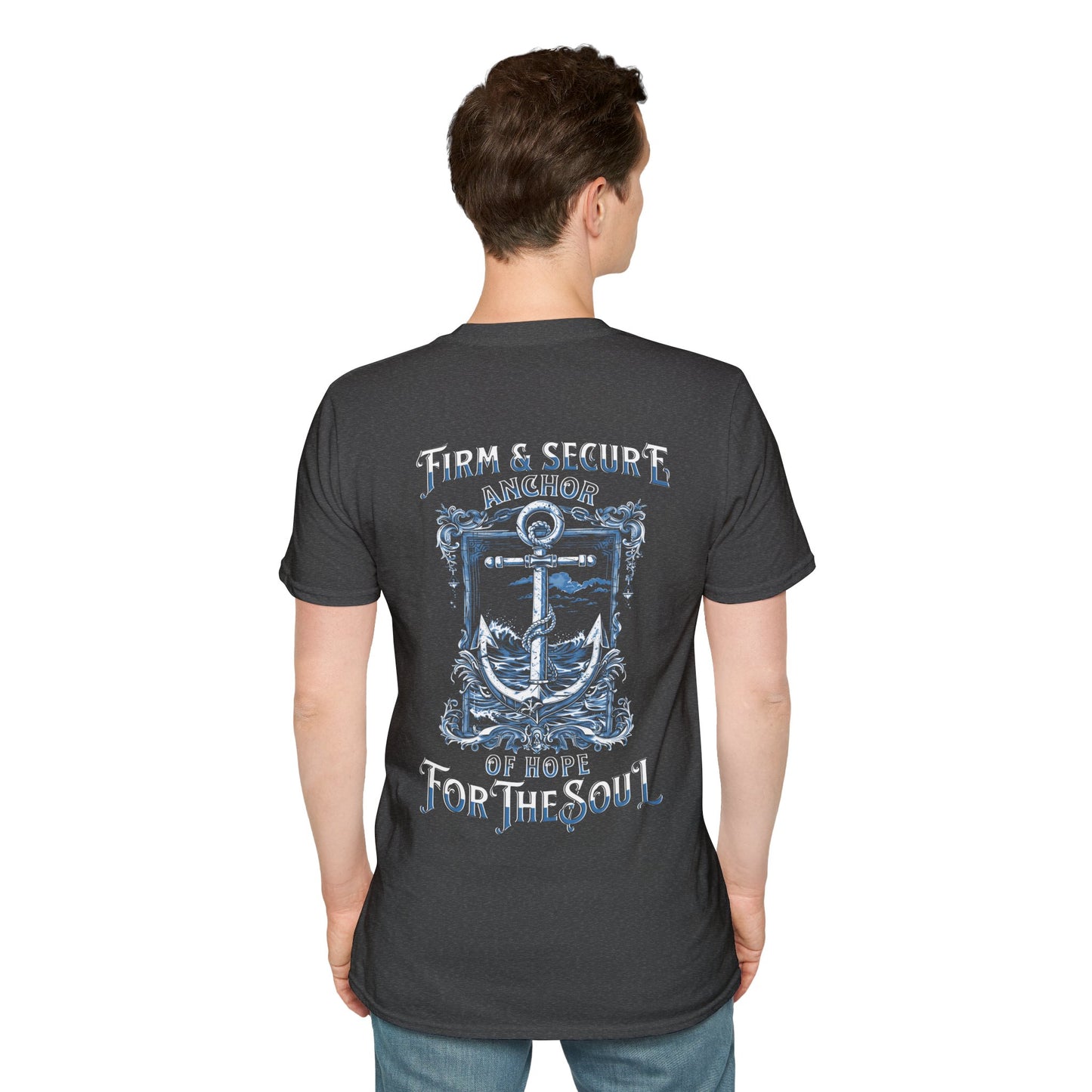 "Anchor for the Soul" Unisex Softstyle Tee