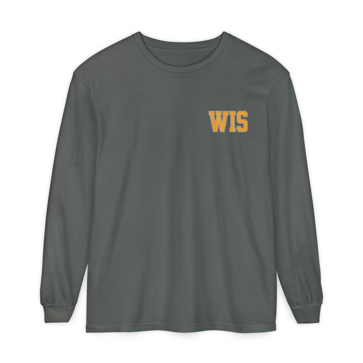WIS "POLAR POSITIVE" UNISEX PREMIUM LONG SLEEVE TEE
