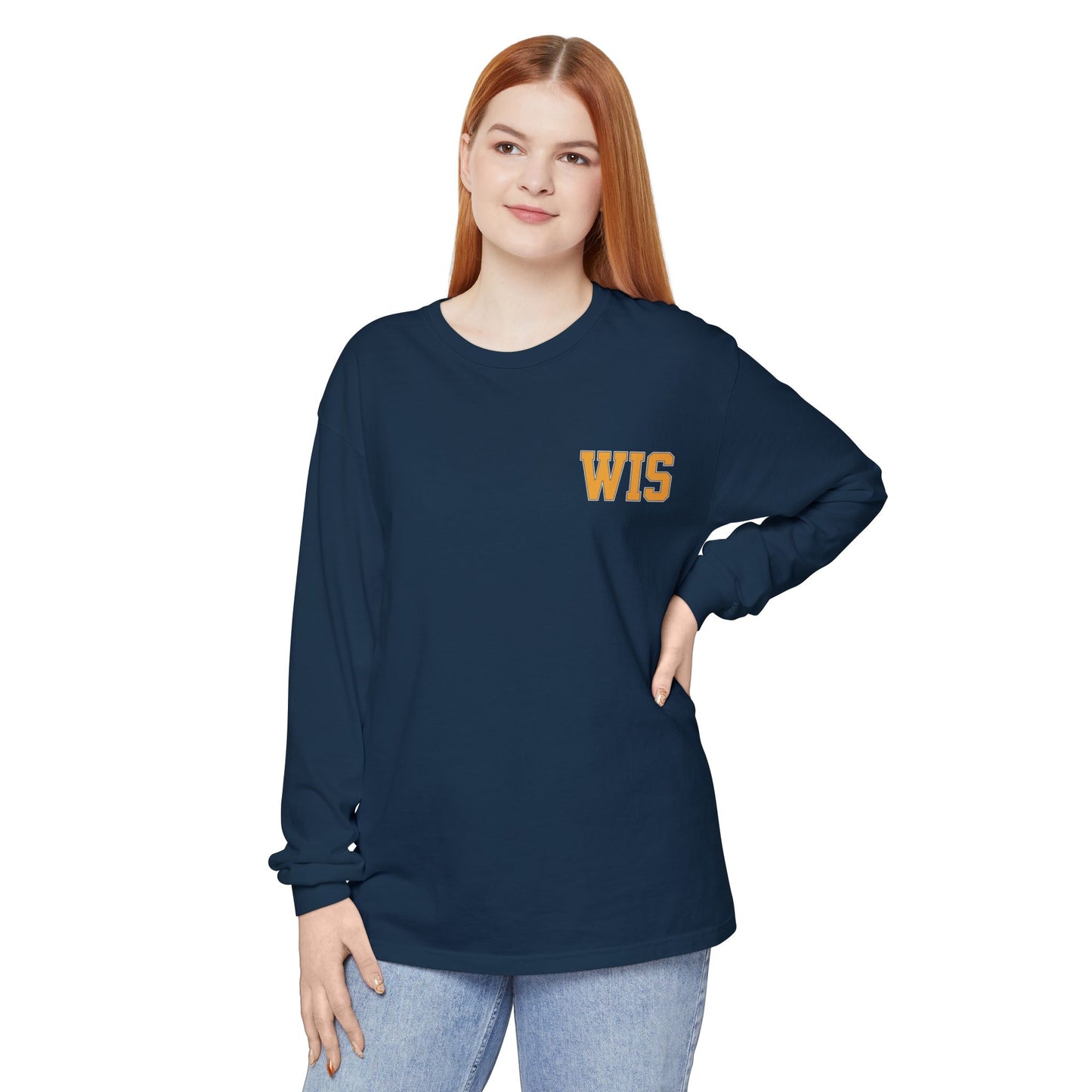 WIS "POLAR POSITIVE" UNISEX PREMIUM LONG SLEEVE TEE