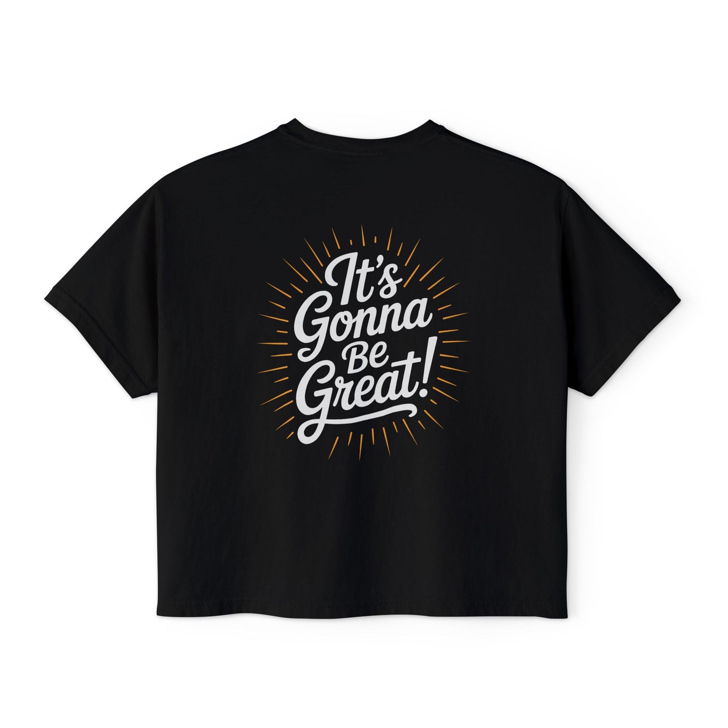 WIS "IT'S GONNA BE GREAT!" PREMIUM WOMEN'S BOXY TEE