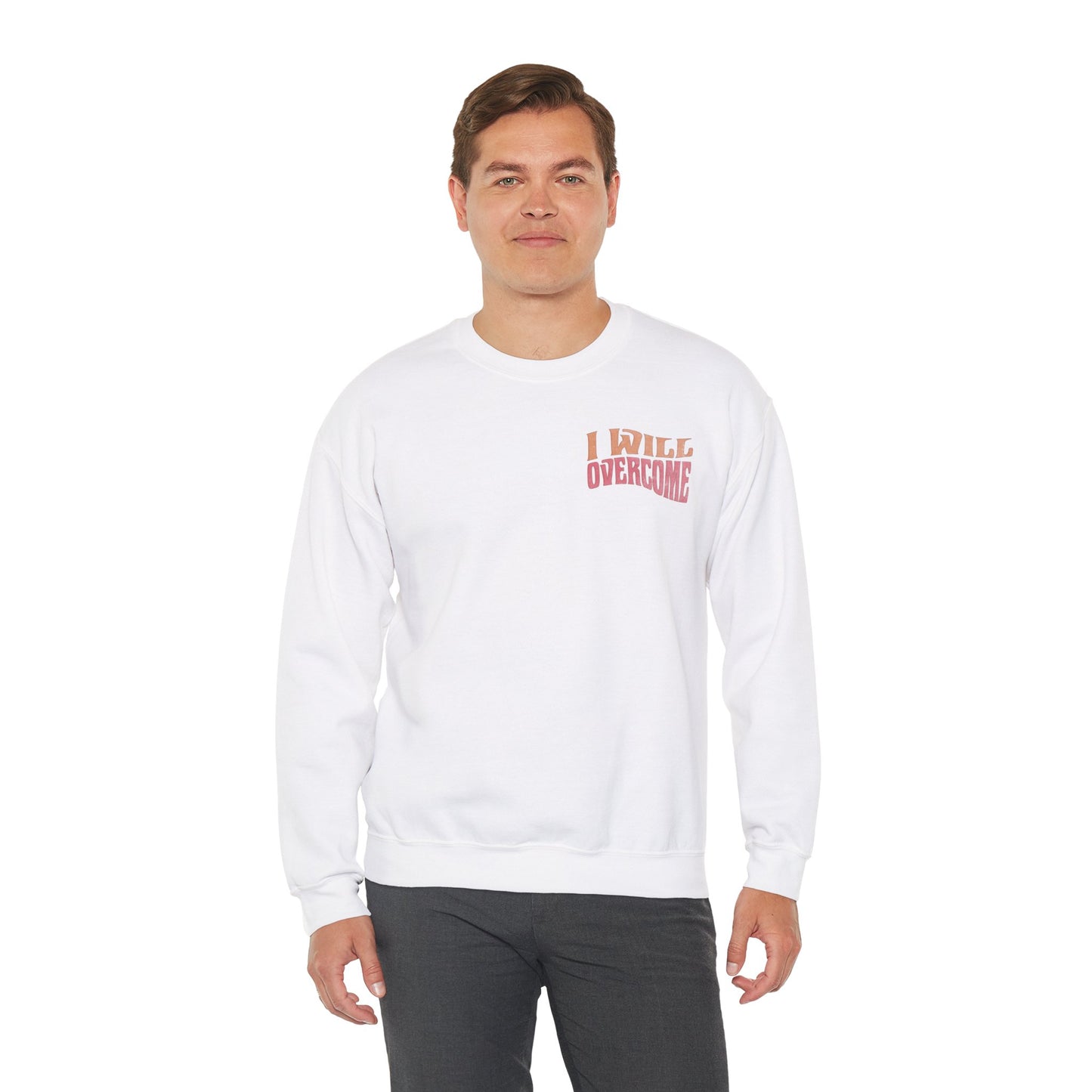 "Choose To Be Victorious" Adult Crewneck Sweatshirt