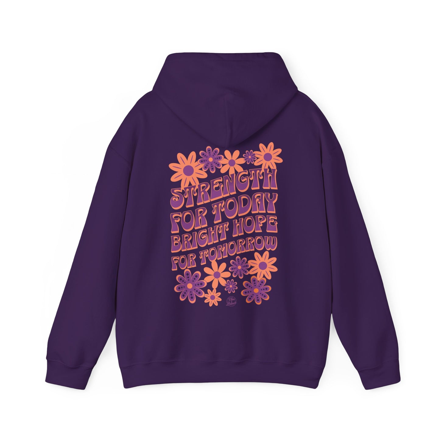 "Strength & Bright Hope" Adult Unisex Hoodie