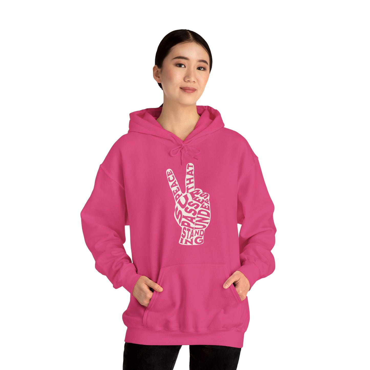 "Peace" Adult Unisex Hoodie