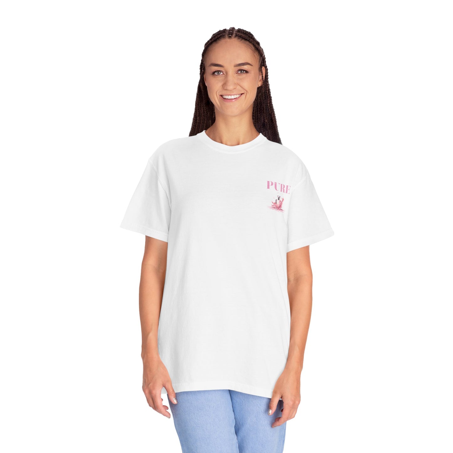 "PURE WORSHIP" PREMIUM TEE