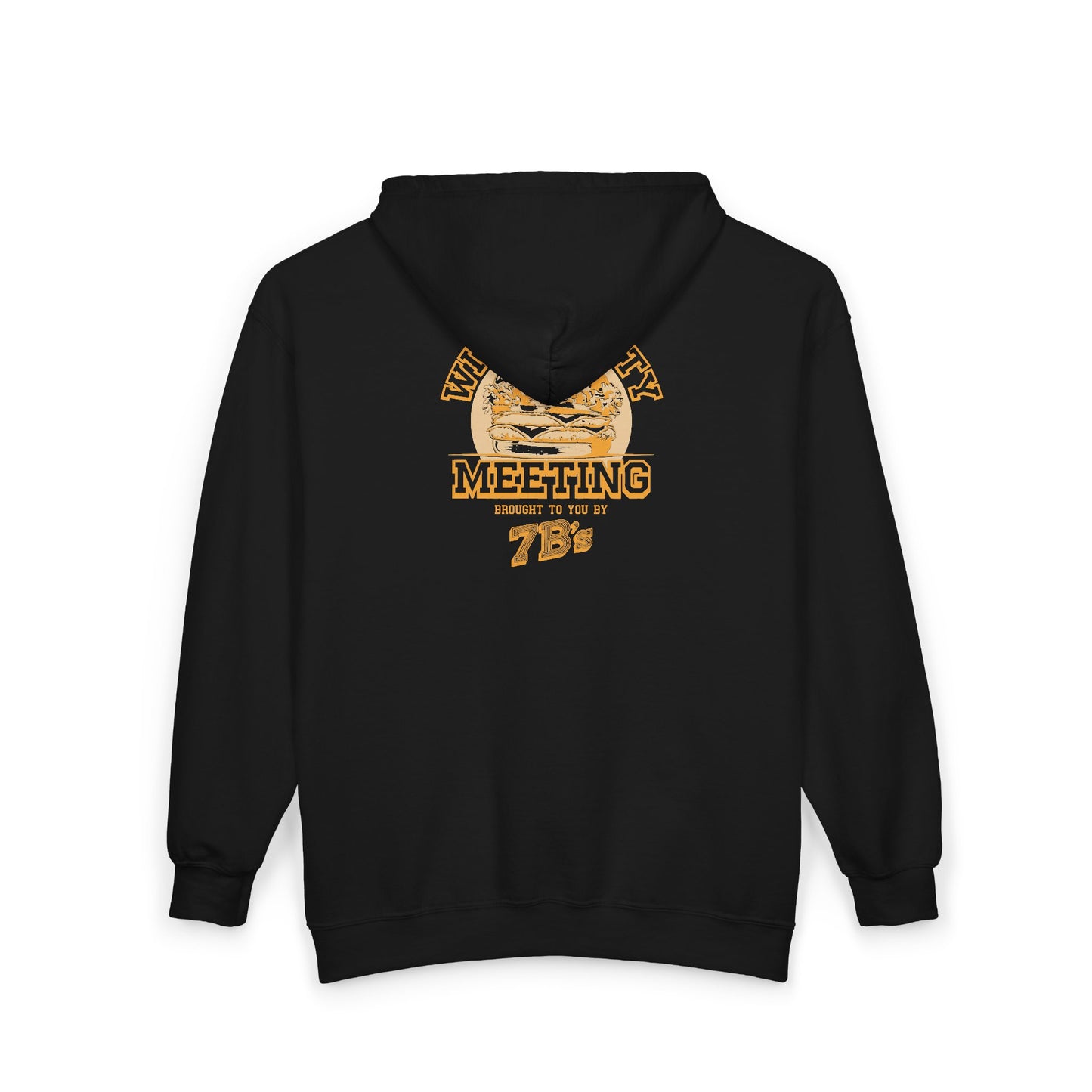 "FACULTY MEETING" UNISEX FULL ZIP HOODIE