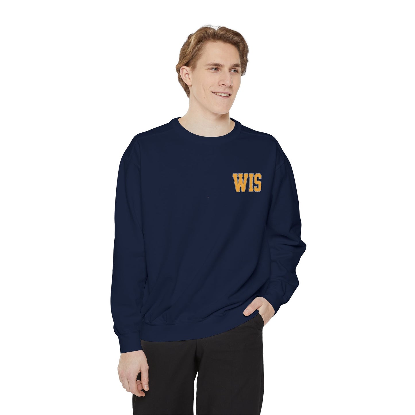 WIS "POLAR POSITIVE" UNISEX PREMIUM SWEATSHIRT