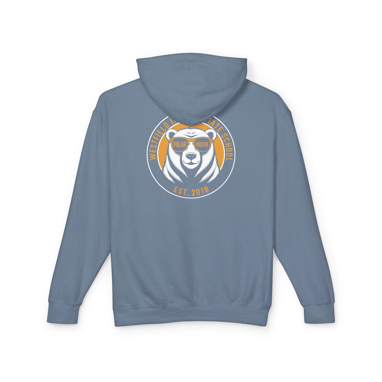 WIS "POLAR POSITIVE" UNISEX LIGHTWEIGHT PREMIUM HOODIE