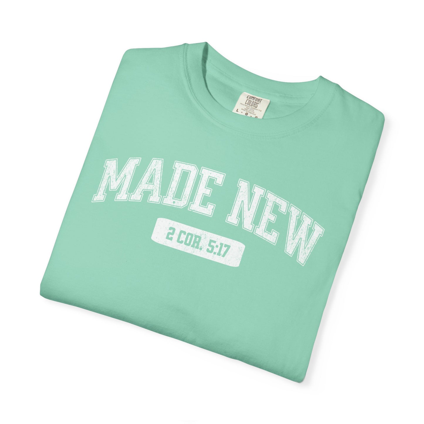 VARSITY "MADE NEW" UNISEX PREMIUM TEE
