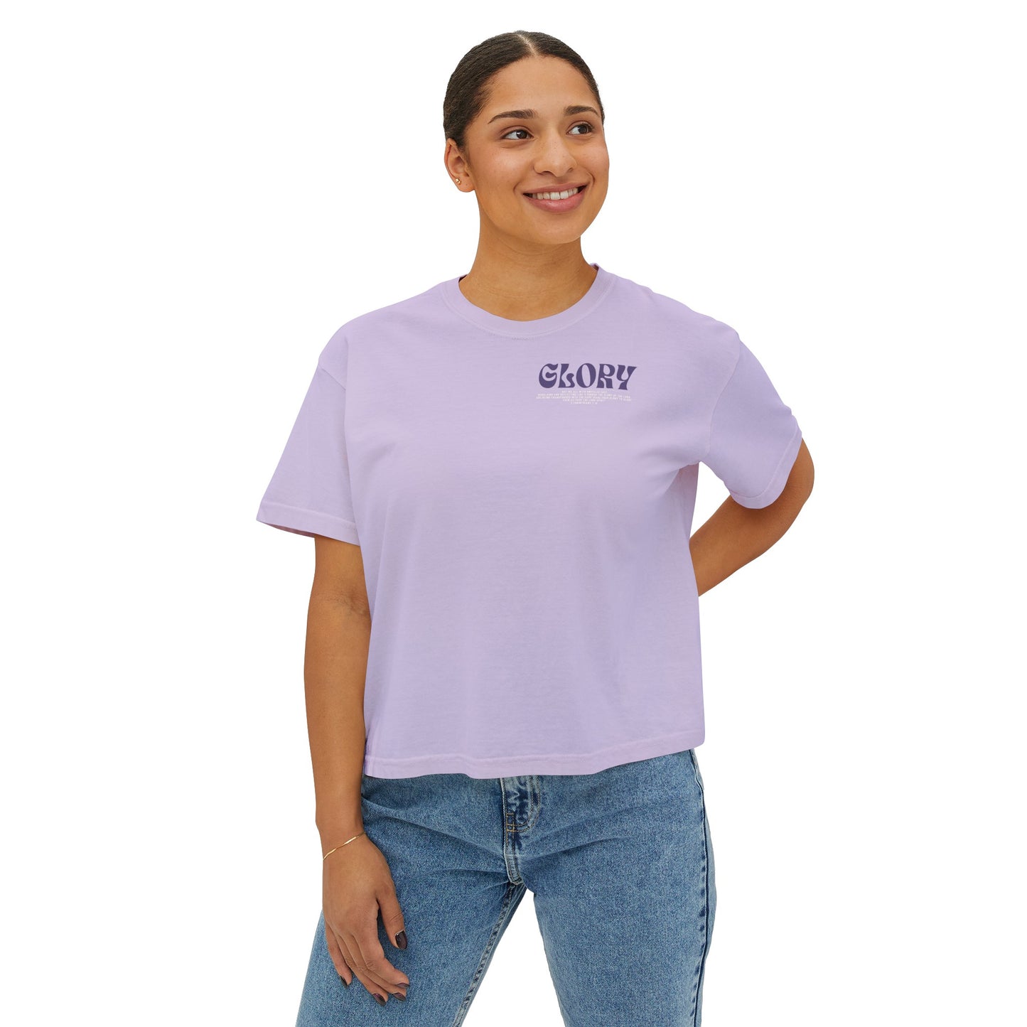 "Glory" Women's Boxy Tee