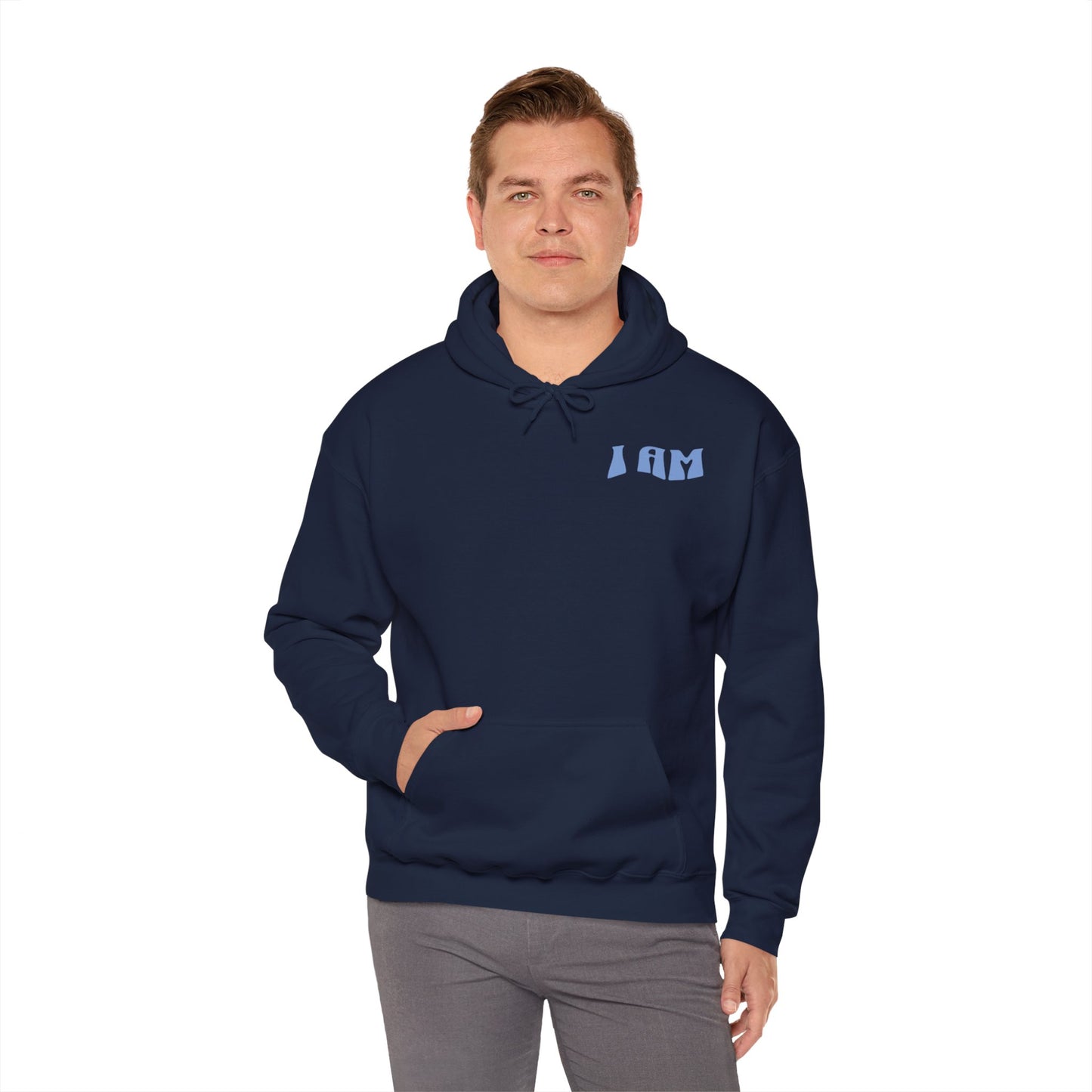 "I Am Who I Am" Adult Unisex Hoodie