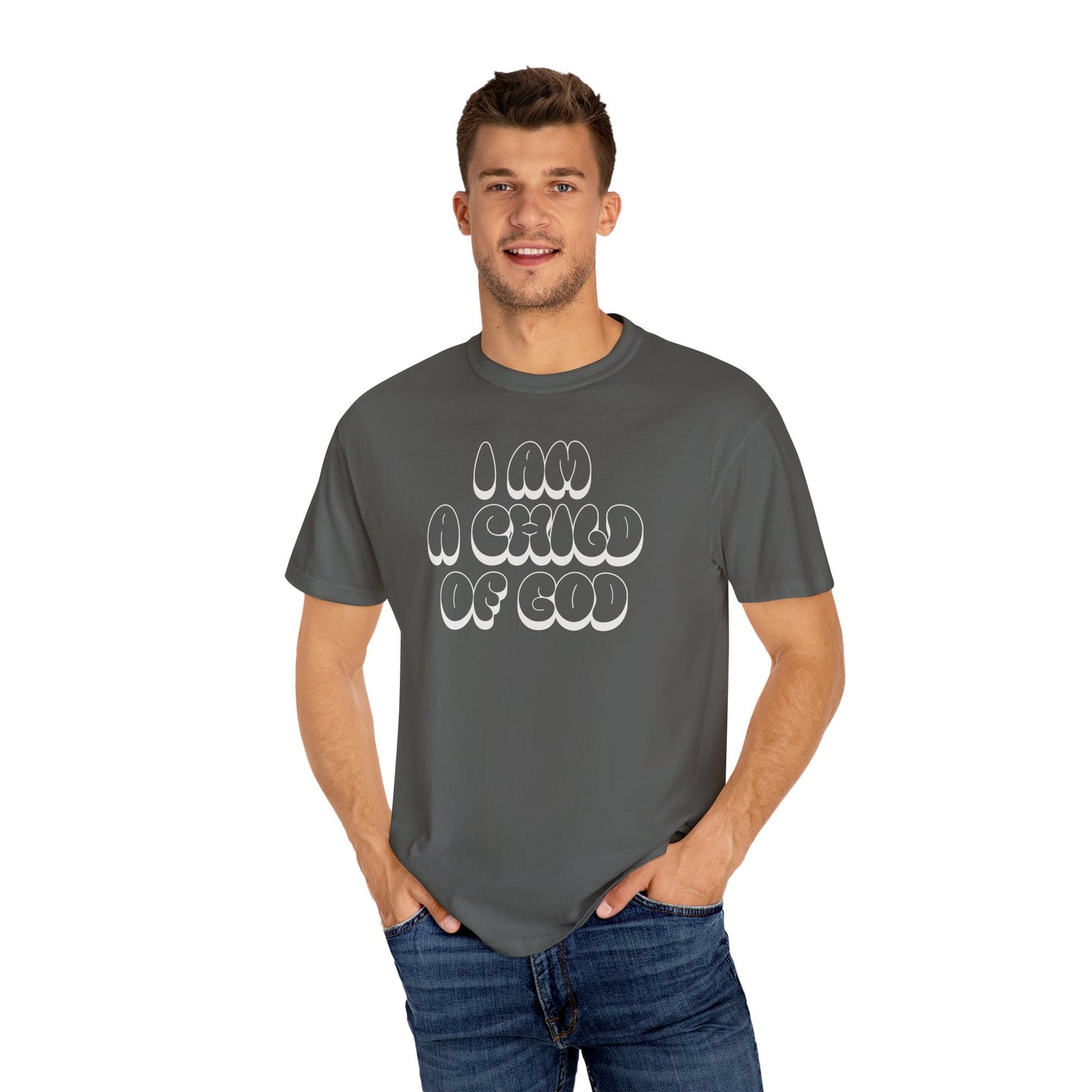 "I AM A CHILD OF GOD" UNISEX PREMIUM TEE