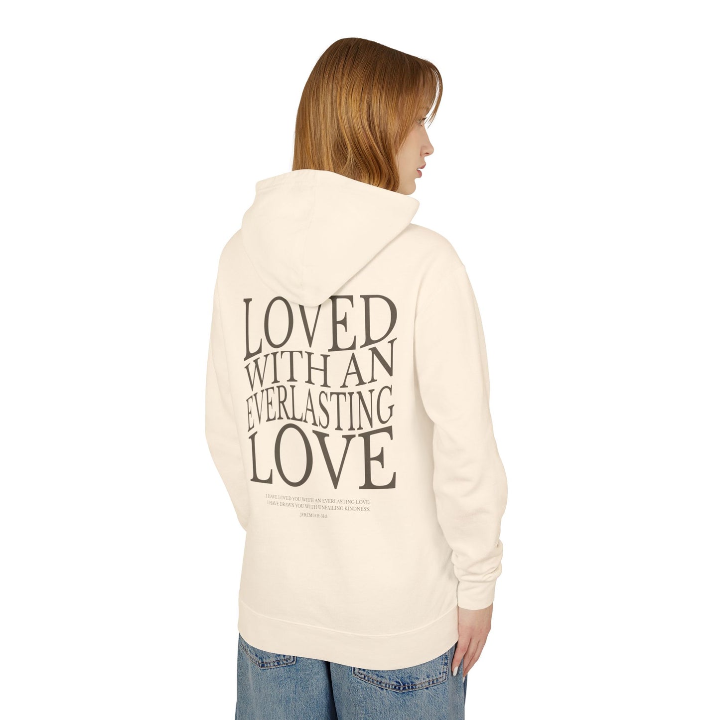 "EVERLASTING LOVE" UNISEX PREMIUM HOODIE