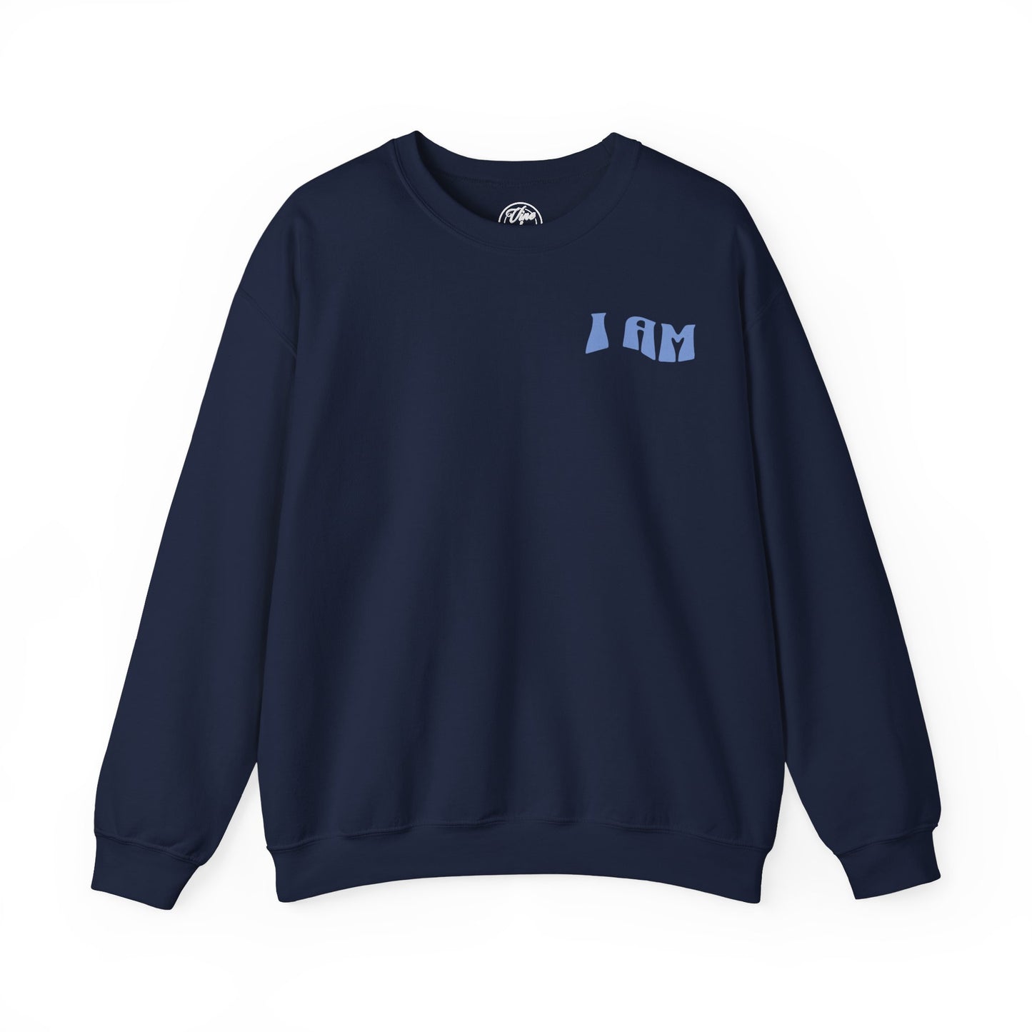 "I Am Who I Am" Adult Crewneck Sweatshirt