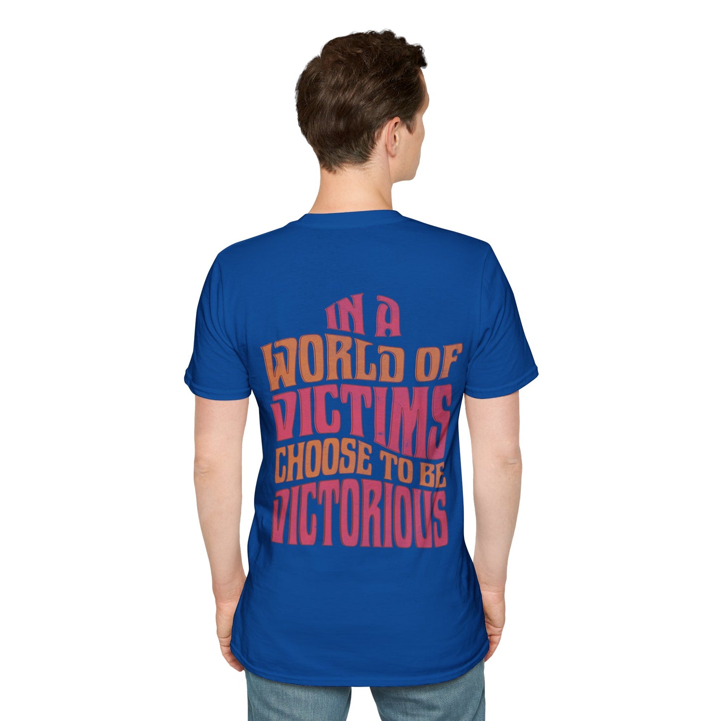 "Choose To Be Victorious" Unisex Softstyle Tee