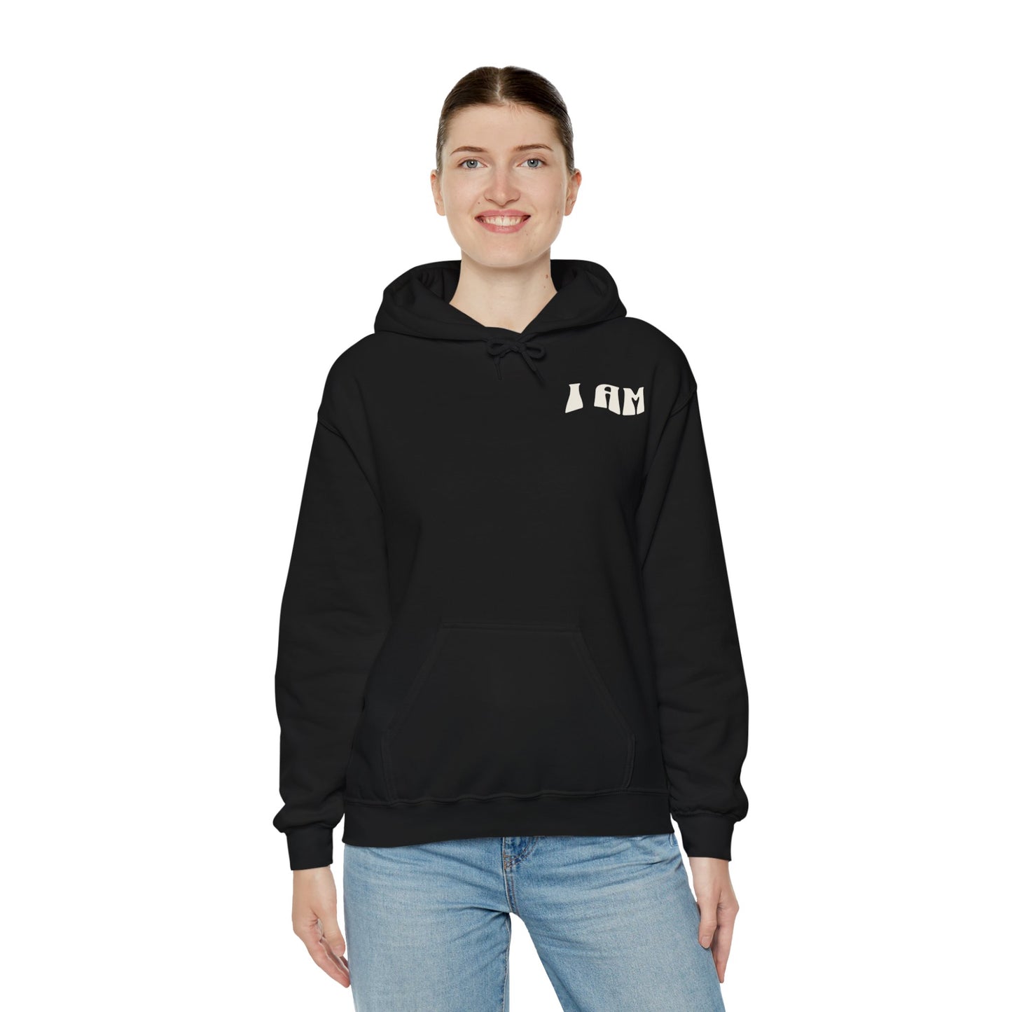 "I Am Who I Am" Adult Unisex Hoodie