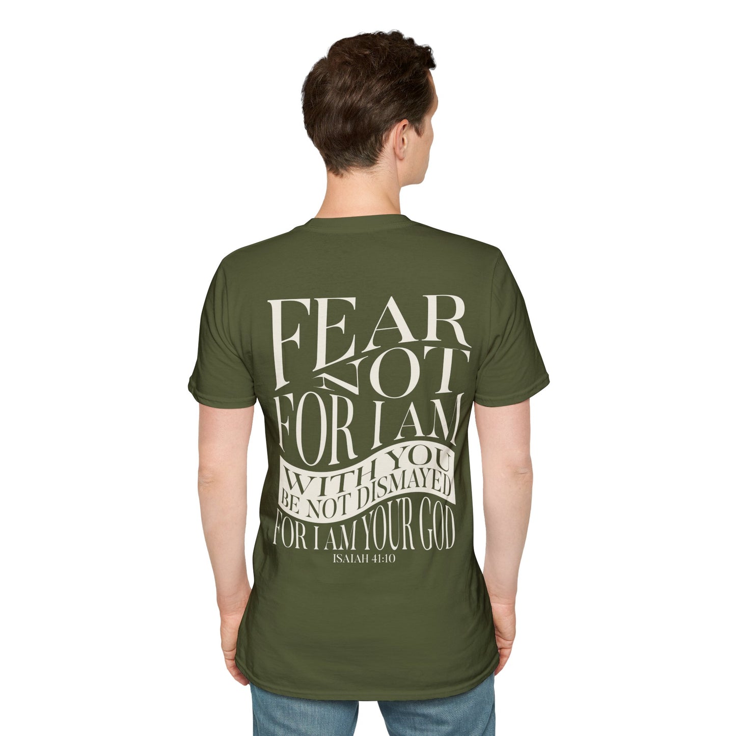 "Fear Not" Unisex Softstyle Tee