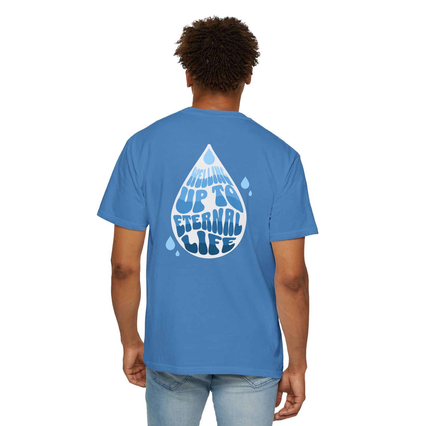 "LIVING WATER" UNISEX PREMIUM TEE