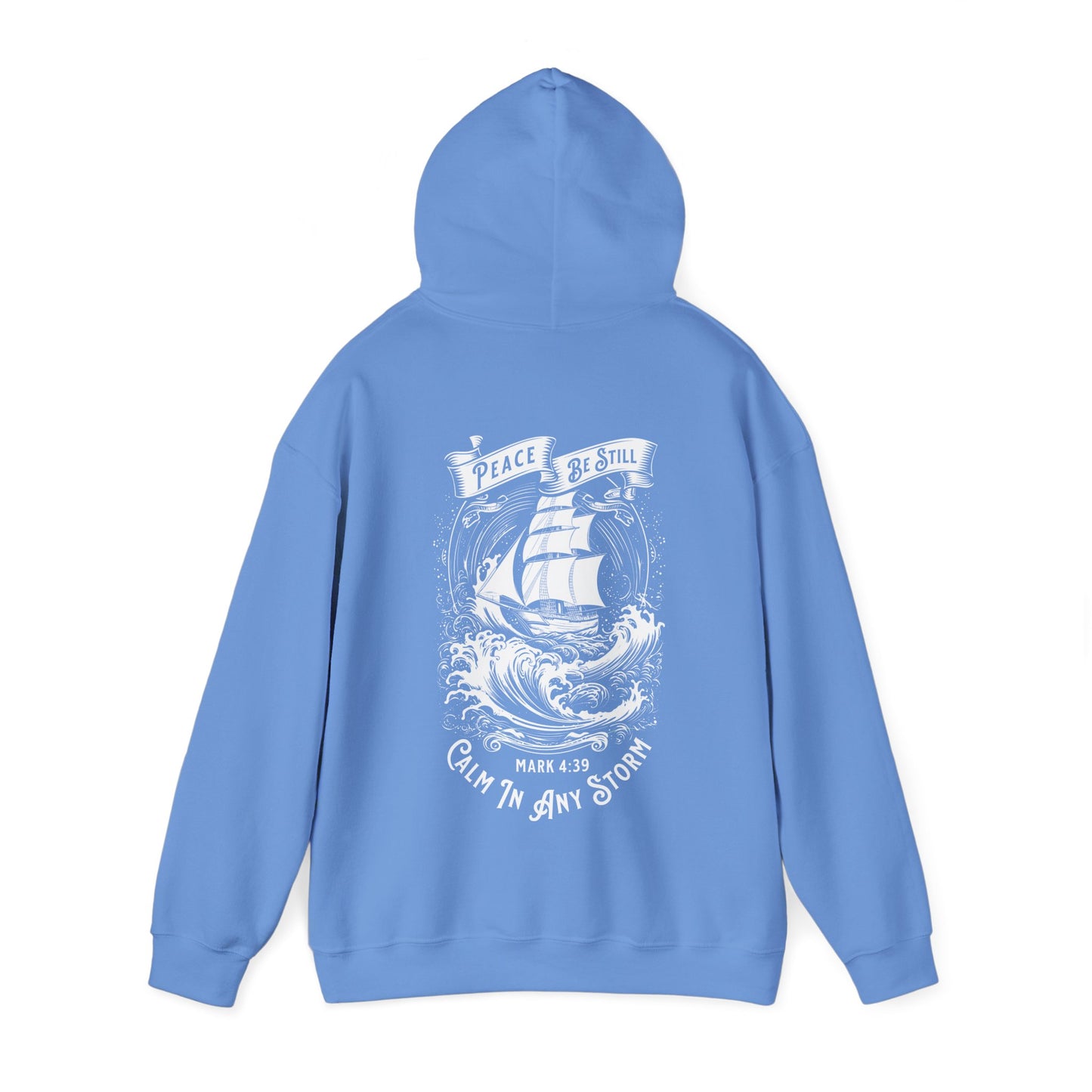 "Peace Be Still" Adult Unisex Hoodie