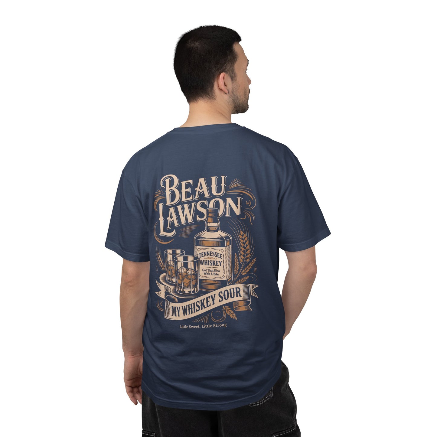 Beau Lawson "My Whiskey Sour" Western Unisex Garment-Dyed T-shirt
