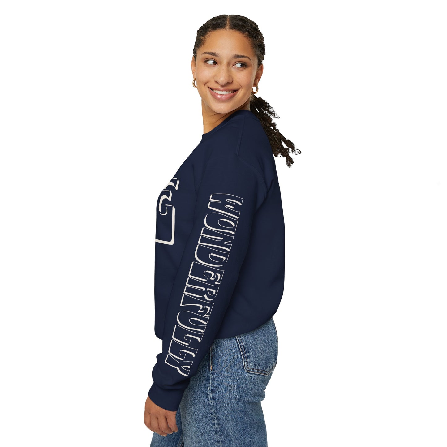 "Fearfully Wonderfully Made" Adult Crewneck Sweatshirt