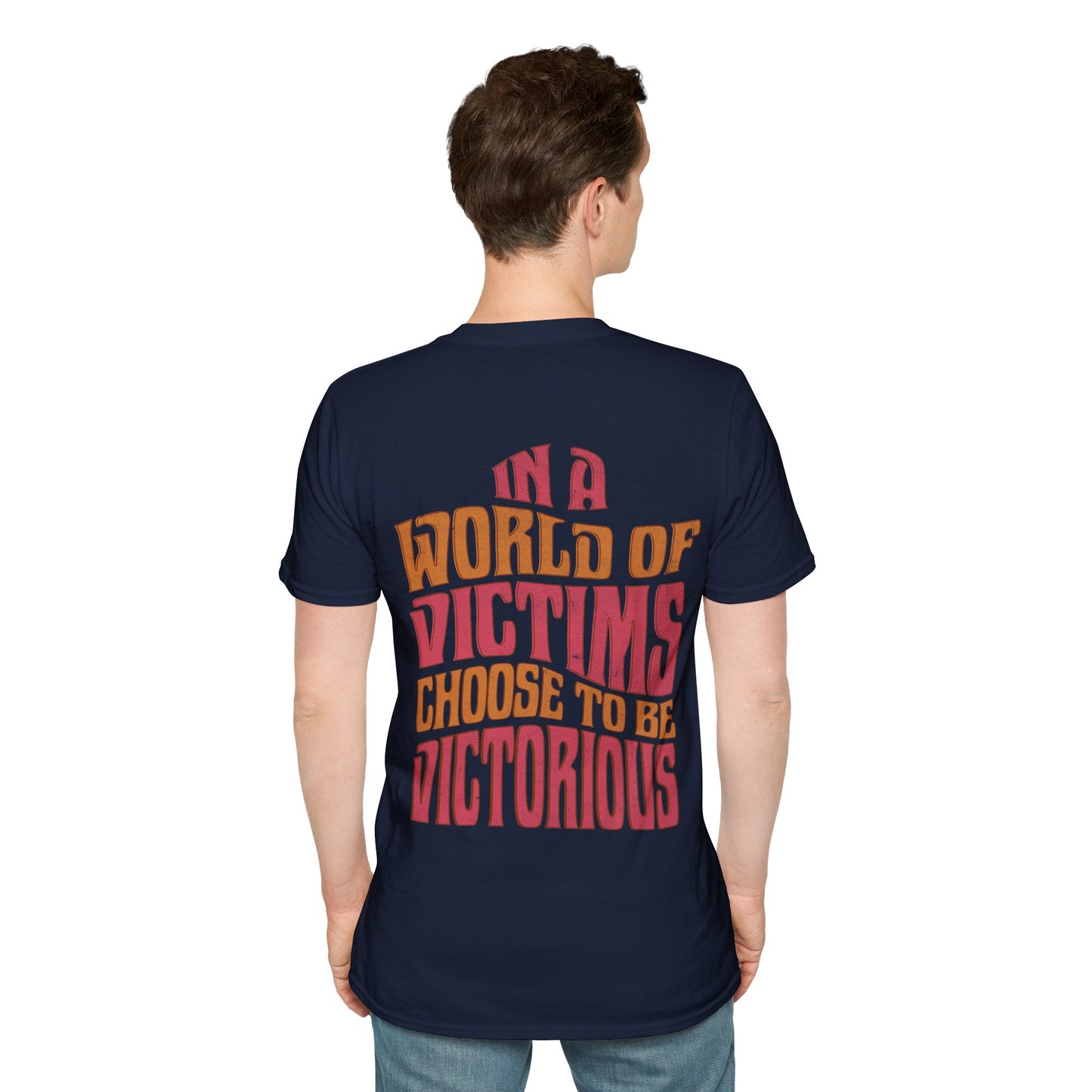 "Choose To Be Victorious" Unisex Softstyle Tee