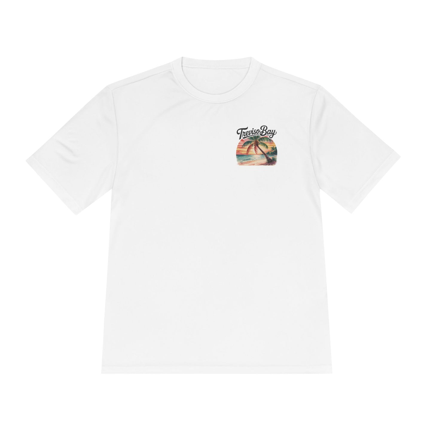 "Wasting Away in Treviso Bay" Unisex Moisture Wicking Tee