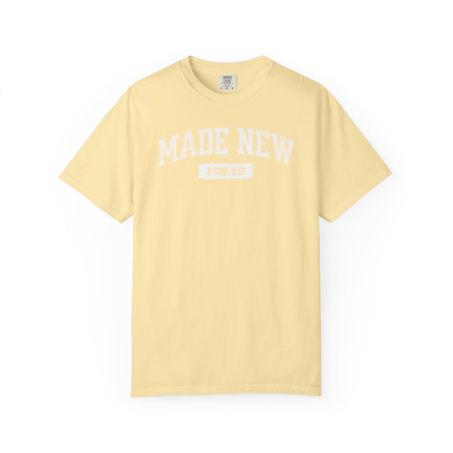 VARSITY "MADE NEW" UNISEX PREMIUM TEE