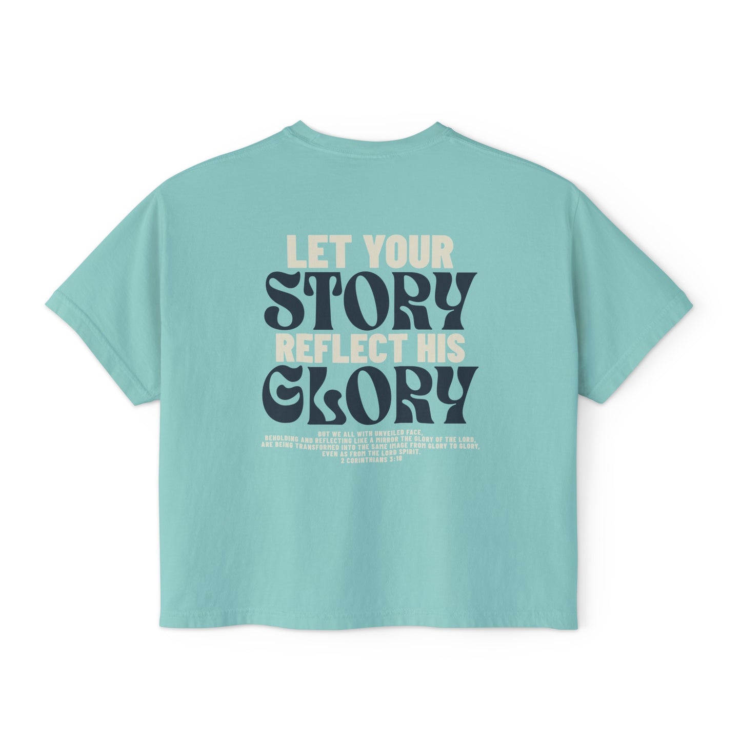 "Glory" Women's Boxy Tee