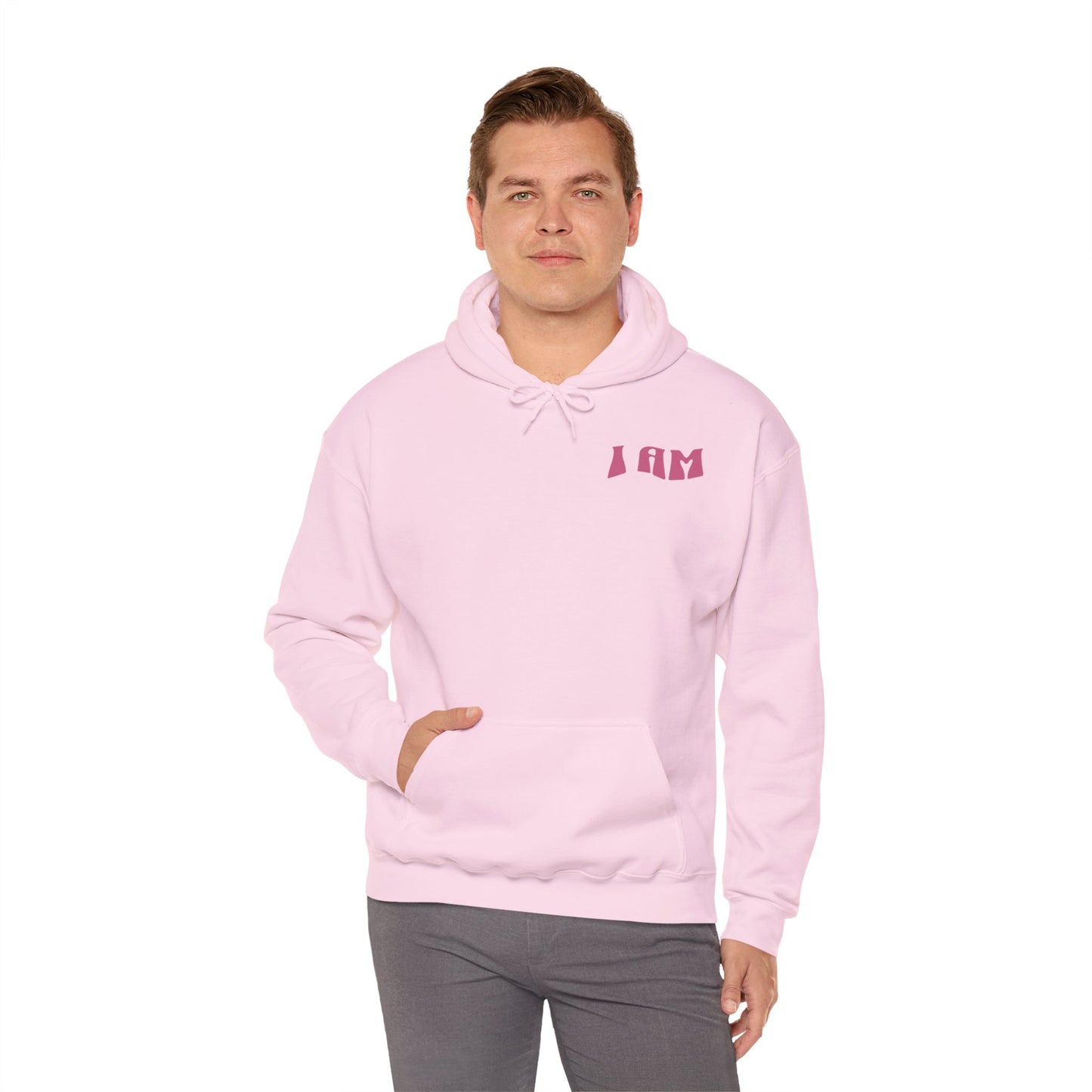 "I Am Who I Am" Adult Unisex Hoodie