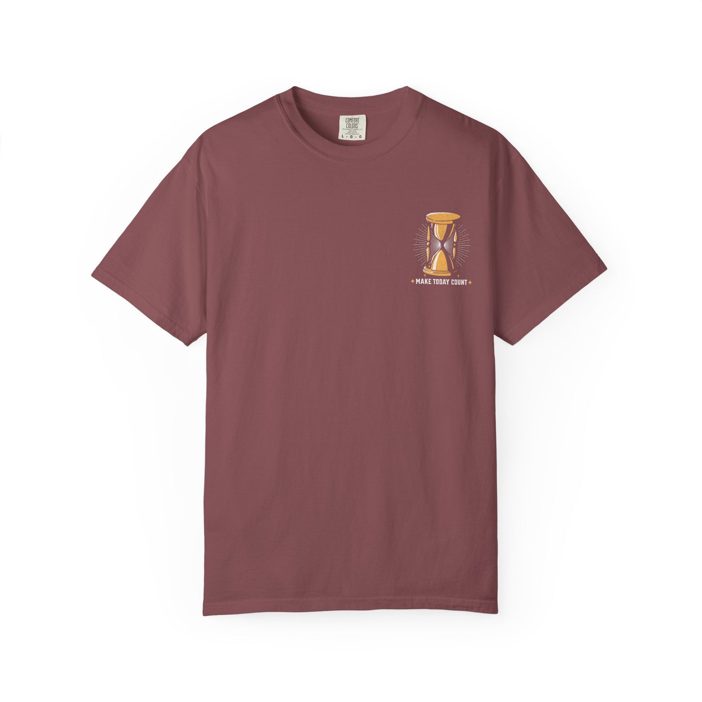 "MAKE TODAY COUNT" UNISEX PREMIUM TEE