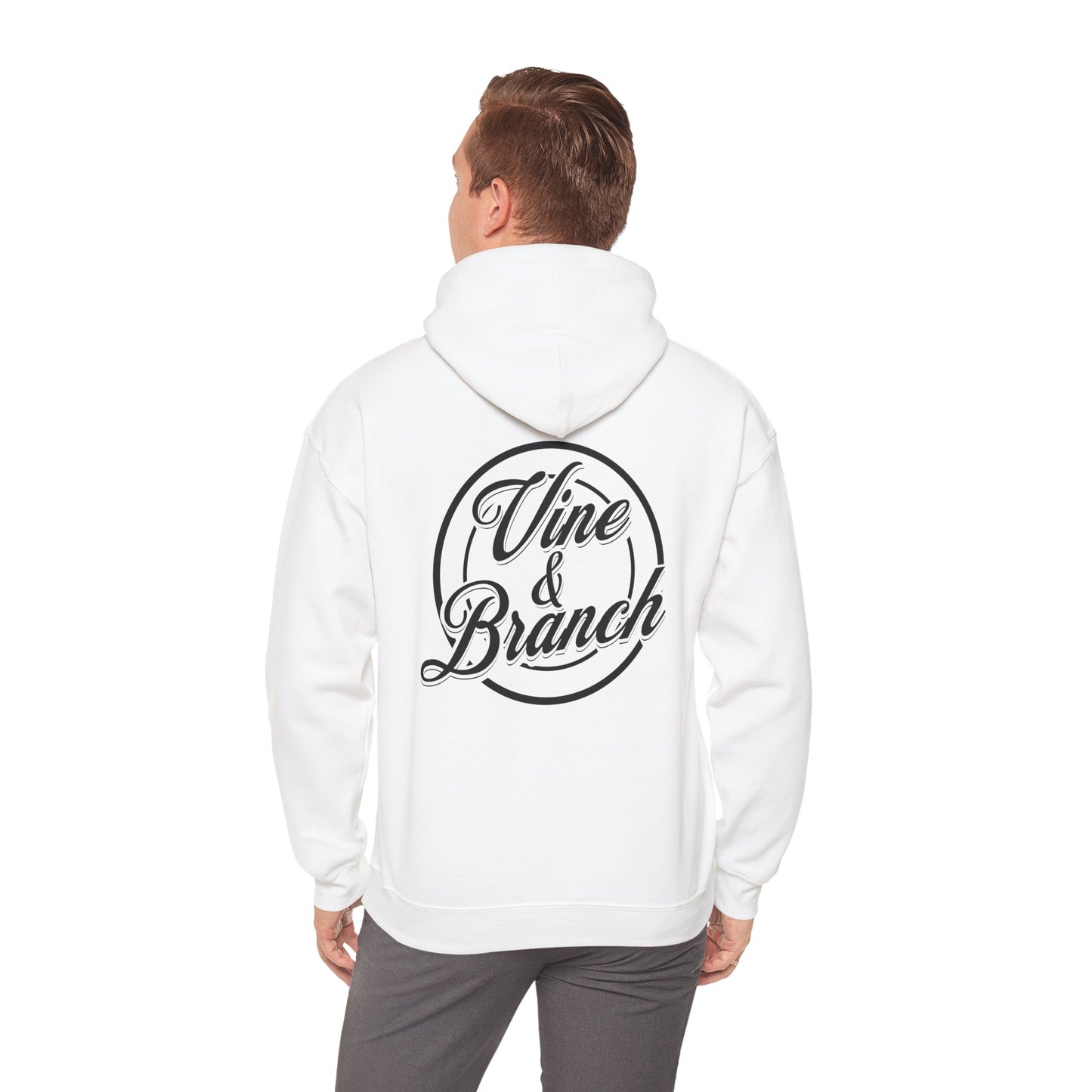 "Vine & Branch" Adult Unisex Hoodie