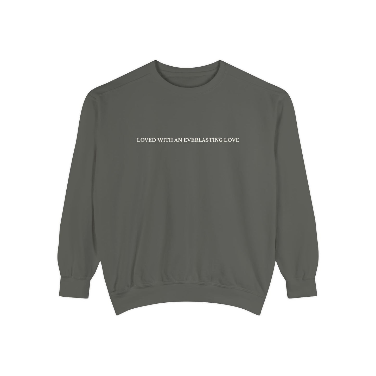 "EVERLASTING LOVE" UNISEX PREMIUM SWEATSHIRT