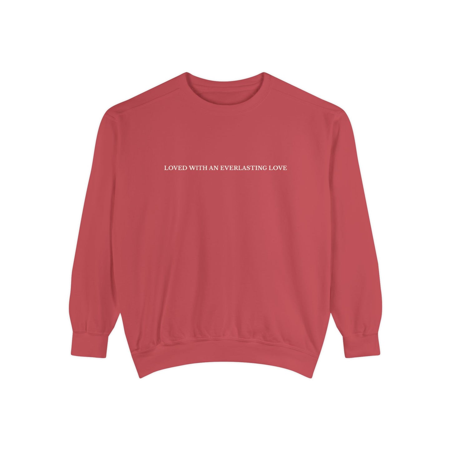 "EVERLASTING LOVE" UNISEX PREMIUM SWEATSHIRT