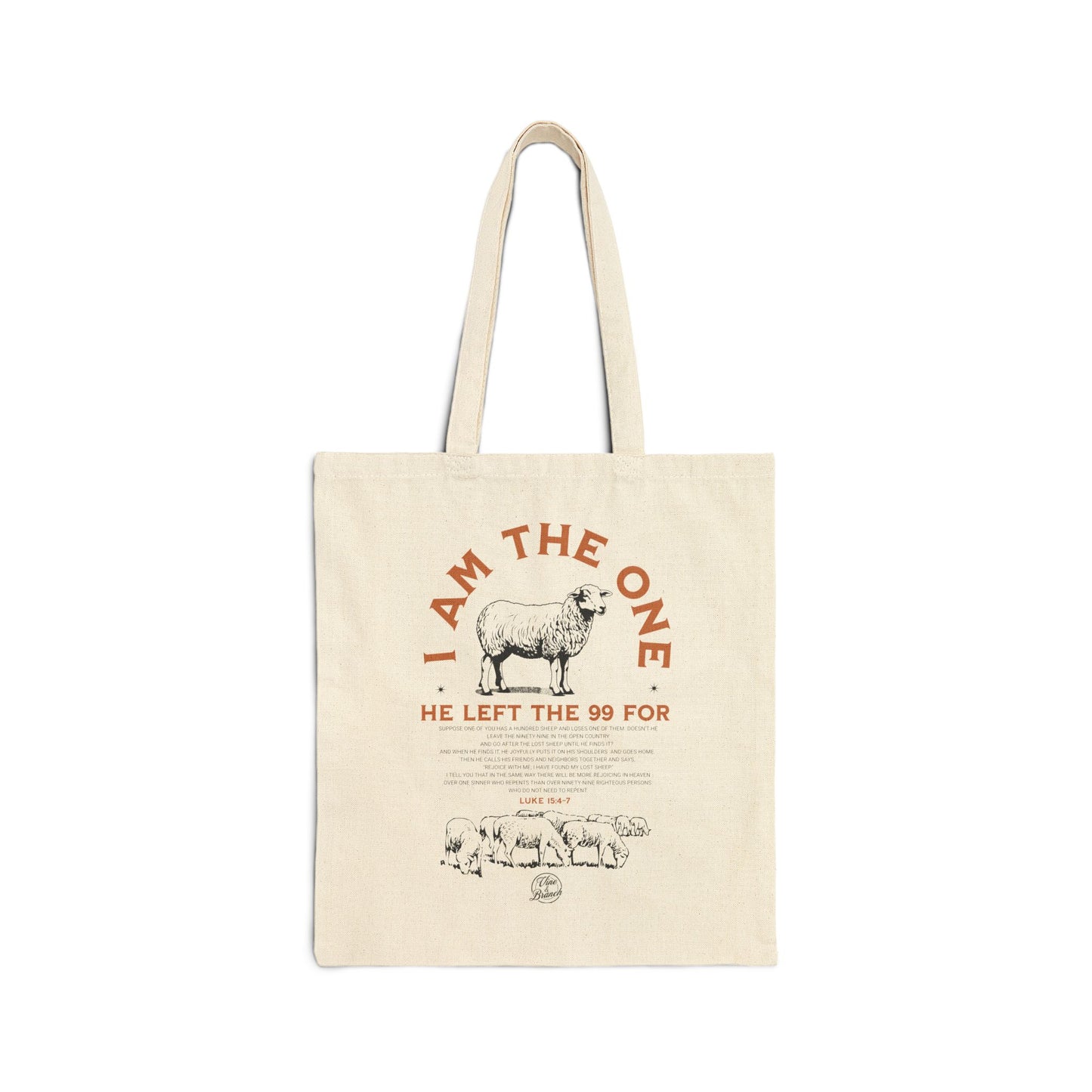 "I AM THE ONE" TOTE BAG